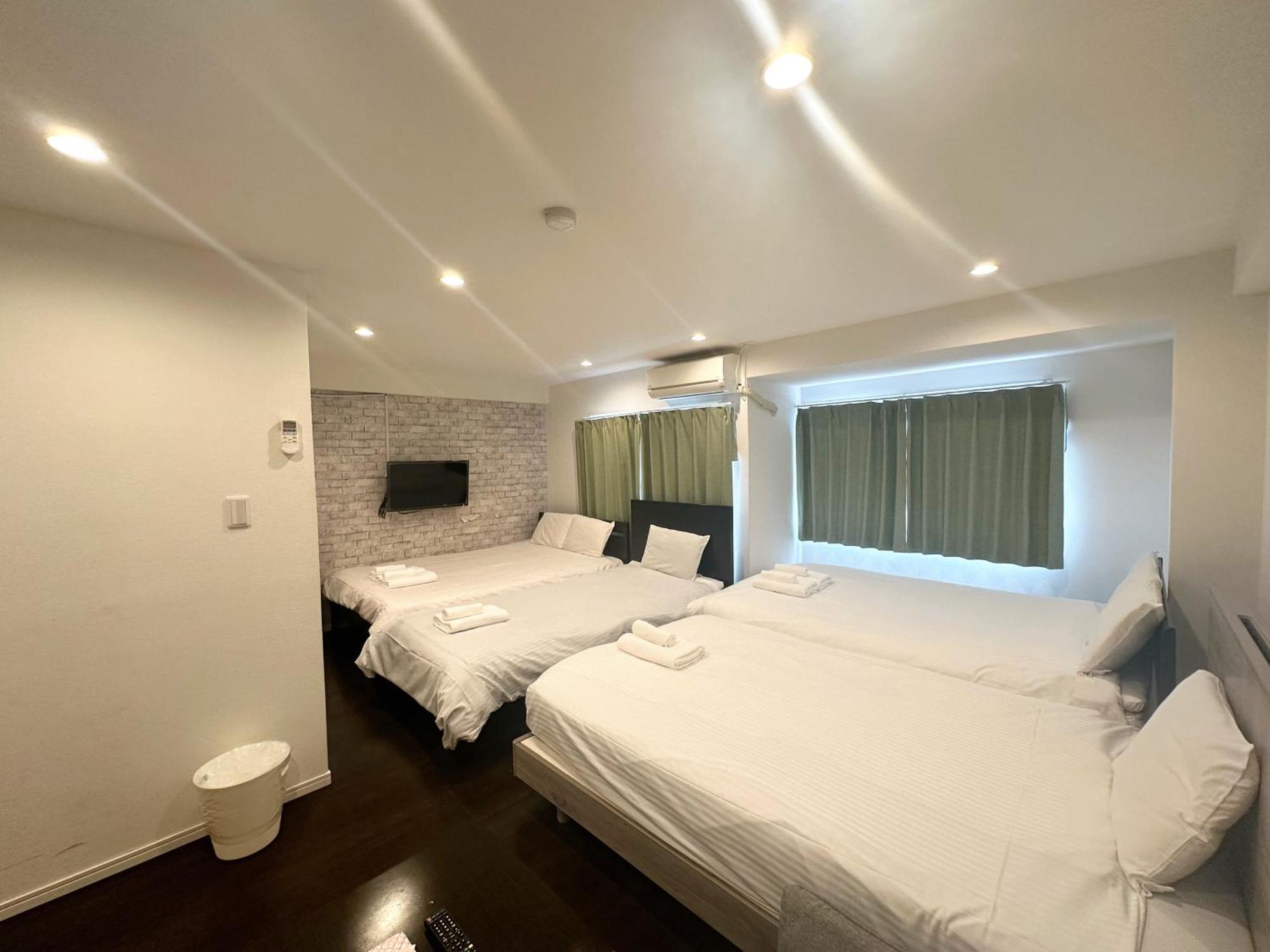Appartement アンドステイすもうホテル402
